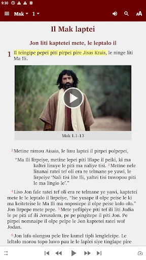 Olo - Bible