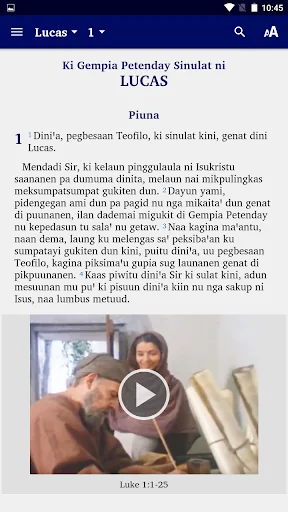 Central Subanen Bible