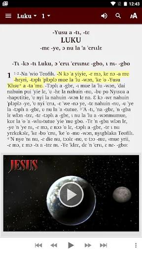 Kroumen Tepo Bible