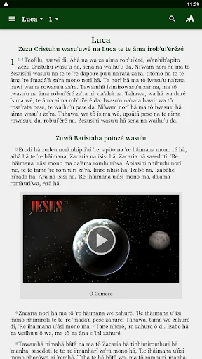 Xavante Bible