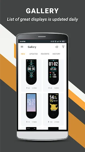 MiBand 4 Display Pro screenshot 2