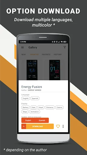 MiBand 4 Display Pro screenshot 3