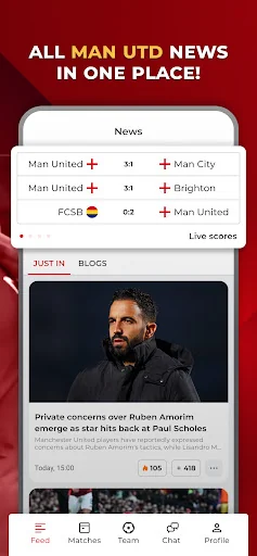 Manchester Live – United fans screenshot 2