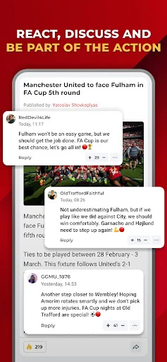 Manchester Live – United fans screenshot 3