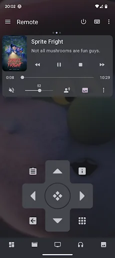 Kore Official Remote for Kodi screenshot 1