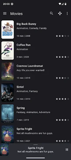 Kore Official Remote for Kodi screenshot 2