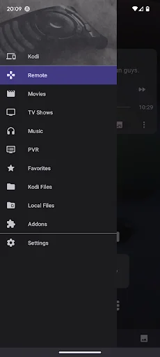 Kore Official Remote for Kodi screenshot 4