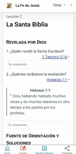 La Fe de Jesús screenshot 3