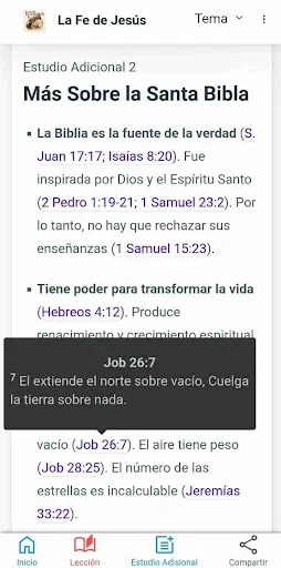 La Fe de Jesús screenshot 4