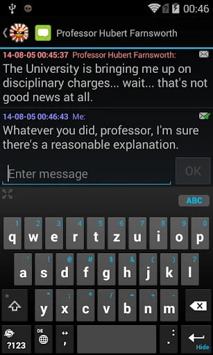 yaxim - XMPP/Jabber client screenshot 2