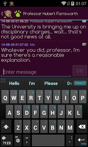 Bruno the Jabber Bear (XMPP) screenshot 2
