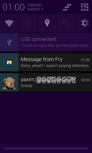 Bruno the Jabber Bear (XMPP) screenshot 3