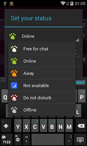Bruno the Jabber Bear (XMPP) screenshot 4