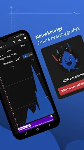 Buienalarm:Weather & Rainradar screenshot 2