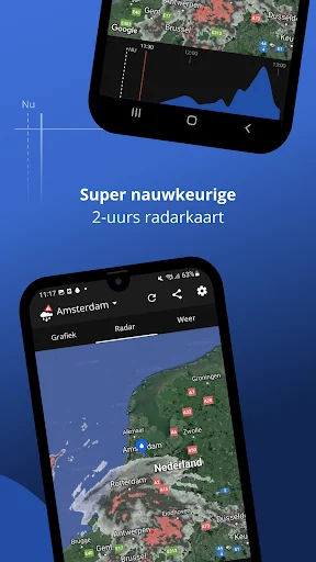 Buienalarm:Weather & Rainradar screenshot 4