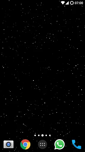 Star Live Wallpaper screenshot 1