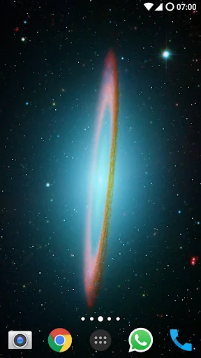 Star Live Wallpaper screenshot 2