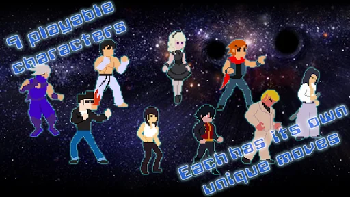 8 Bit Fighters