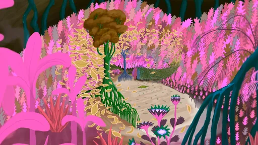 Zoomquilt Live Wallpaper screenshot 3