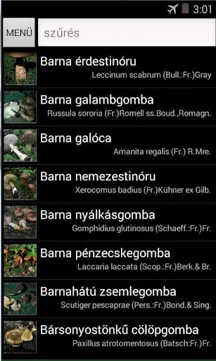 Terra Gombalexikon és határozó