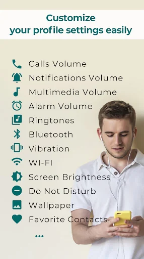 Sound Profile (Volume control) screenshot 2