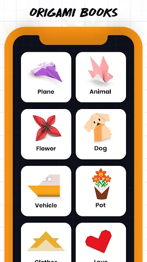 Origami Paper Planes Offline screenshot 1