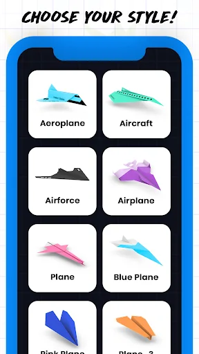 Origami Paper Planes Offline screenshot 2