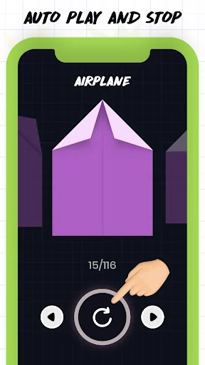 Origami Paper Planes Offline screenshot 3