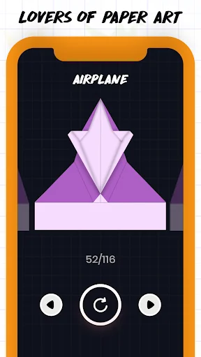 Origami Paper Planes Offline screenshot 4