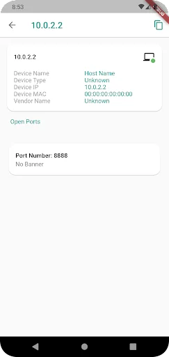 Angry Port Scanner screenshot 2