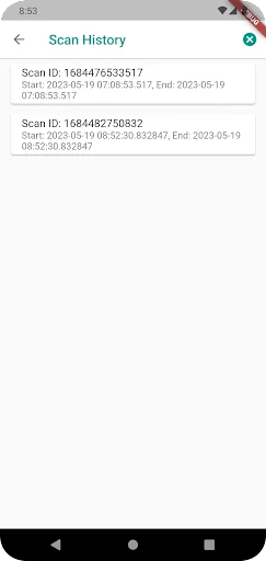 Angry Port Scanner screenshot 3