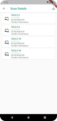 Angry Port Scanner screenshot 4
