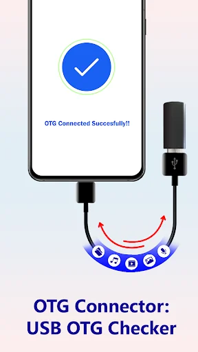 OTG Connector: USB OTG Checker screenshot 1