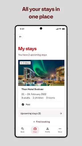 Thon Hotels screenshot 1