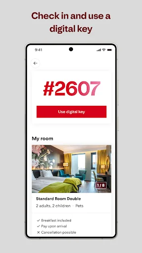 Thon Hotels screenshot 2