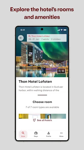 Thon Hotels screenshot 3