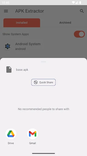 APK Extractor - Apps to APK screenshot 3