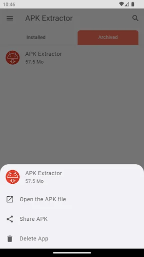 APK Extractor - Apps to APK screenshot 4