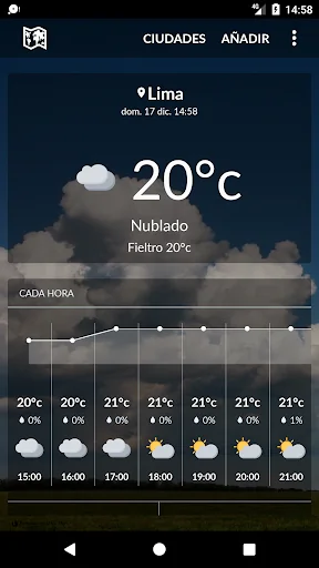 Peru weather