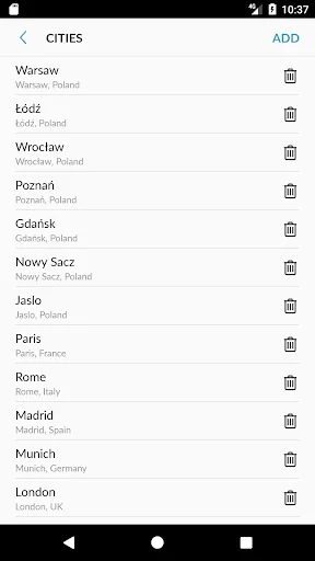 Poland Weather screenshot 4