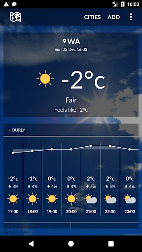 United States USA Weather
