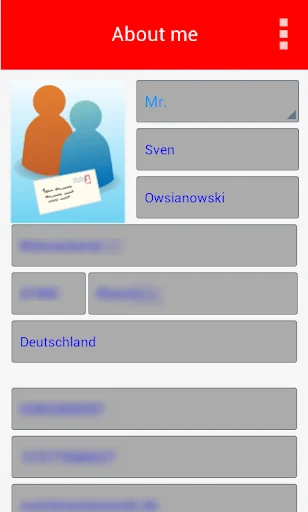 ICE Emergency Info screenshot 2