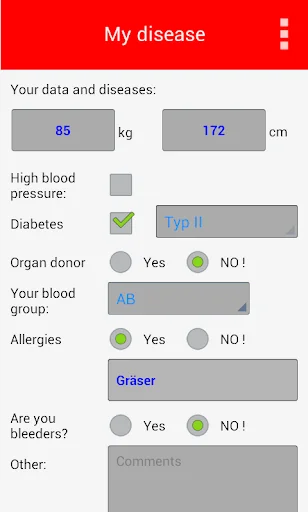 ICE Emergency Info screenshot 3