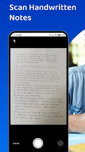 Handwriting to Text PenToPrint