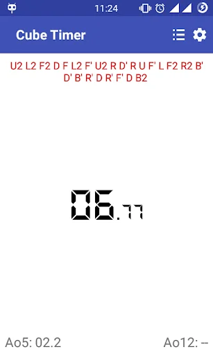 Cube Timer
