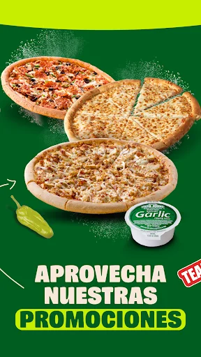 Papa John's Pizza Panama screenshot 2