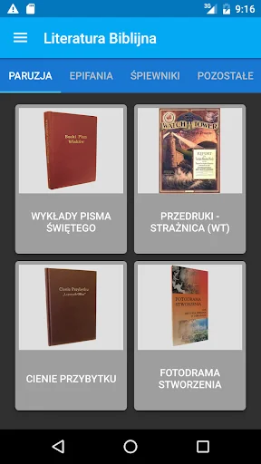 Literatura Biblijna