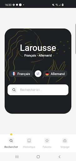 Dictionnaire allemand-français