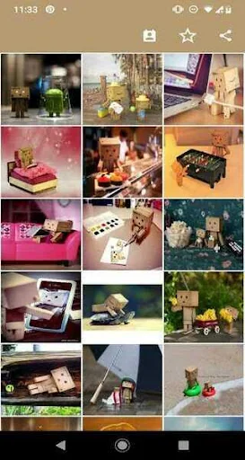 Galeria de Imagenes de Danbo