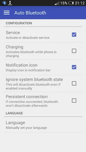 Auto Bluetooth